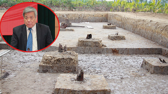 Bãi cọc gần nghìn năm tuổi vừa phát lộ có thể làm đảo lộn nhận thức trận thủy chiến Bạch Đằng